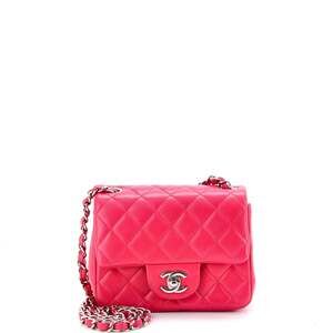 Chanel Square Classic Single Flap Bag #254432C45B